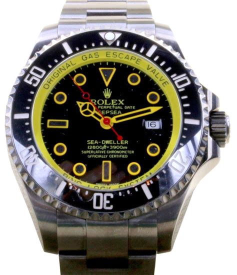 rolex deepsea bracelet size|rolex oyster steel deepsea.